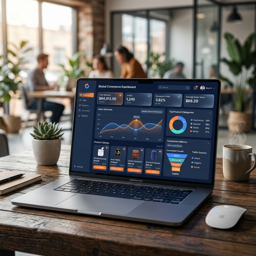E-Commerce Platform Redesign