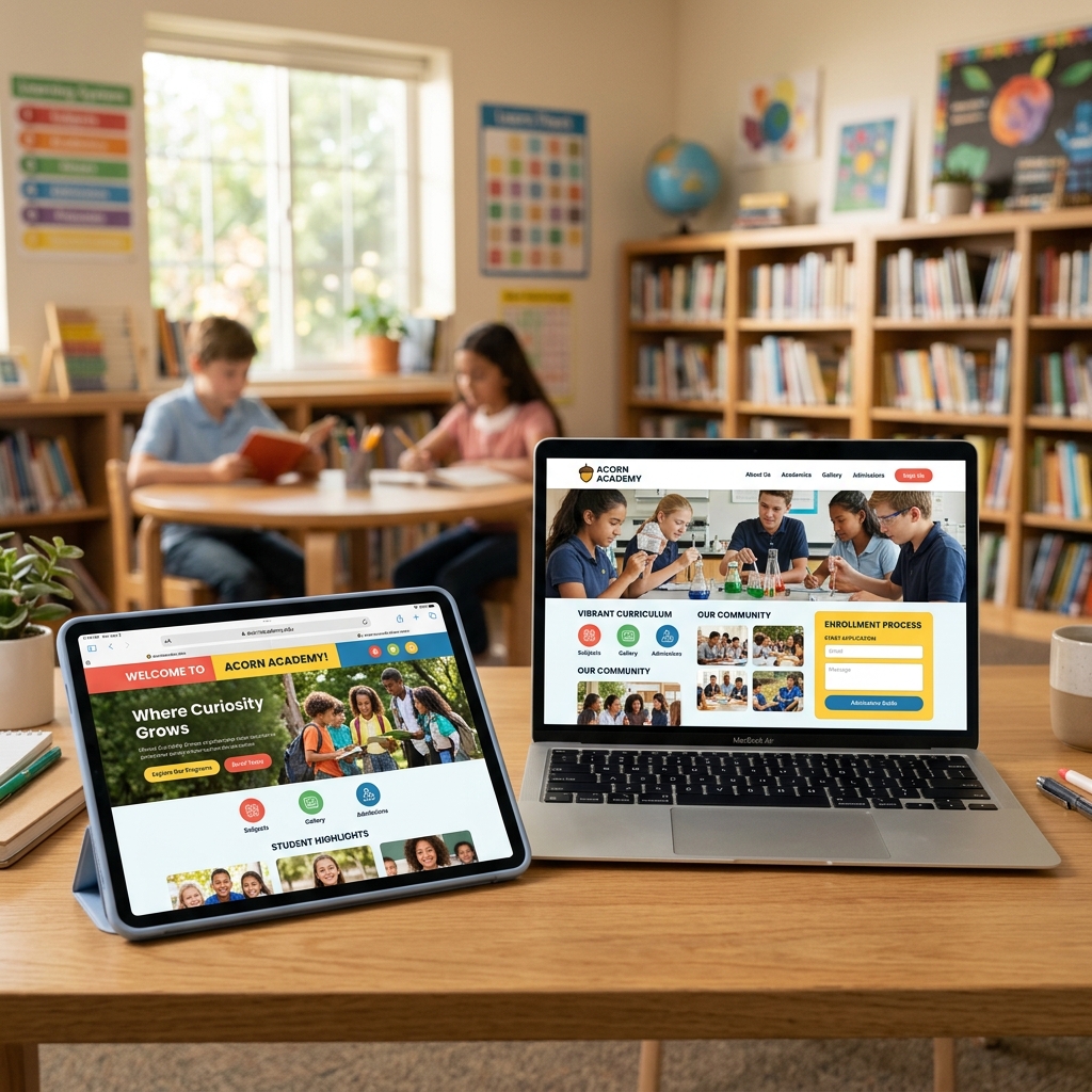 Corporate Website — Turning a Brochure Site Into a Growth Engine