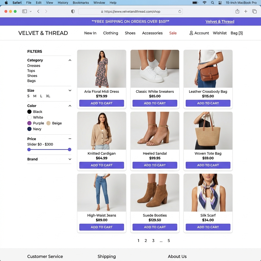 E-Commerce / Online Store